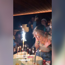 El cumpleaños más divertido de Gigi Hadid