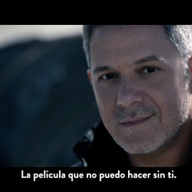 Alejandro Sanz anuncia una nueva película colaborativa: '#ElMundoFuera'