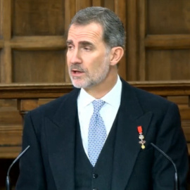 Felipe VI defiende "la universalidad" del español