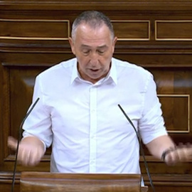 Joan Baldoví: "Esta derecha parece más una horda de orcos que unos partidos de una derecha europea y civilizada"