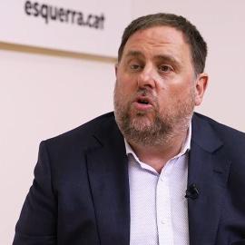 Oriol Junqueras, sobre el diàleg i el reconeiximent internacional