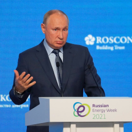 13/10/2021 El presidente de Rusia, Vladimir Putin