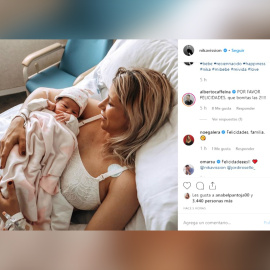 Nika (OT 2) tiene a su primera hija