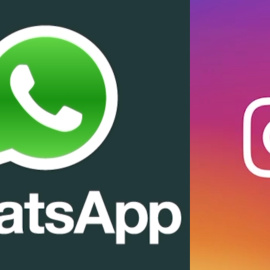 WhatsApp e Instagram registran problemas de conexión