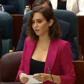 Ayuso anuncia que las mascarillas dejarán de ser obligatorias en los patios de los colegios a partir del próximo lunes