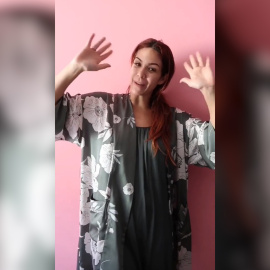 Tamara Gorro enseña sus trucos de belleza