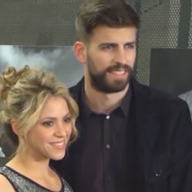 Gerard Piqué presume del poema que le dedica su hijo Milan