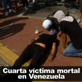 Situación crítica en Venezuela: al menos 4 muertos y 130 heridos
