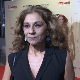 Lolita Flores cumple 61 años, centrada en el trabajo