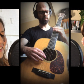 Paula Rey y Rubén Barros versionan el clásico 'Nuite Blanche'