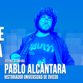 Entrevista al historiador Pablo Alcántara - En la Frontera, 21 de abril de 2020