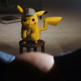 Llega al cine la primera aventura de acción real de Pokemon