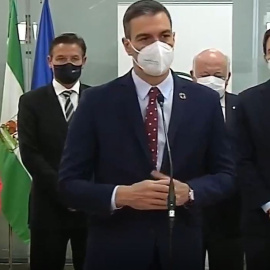 Sánchez: "La vacunación nos está llevando en línea recta a la inmunidad de grupo"