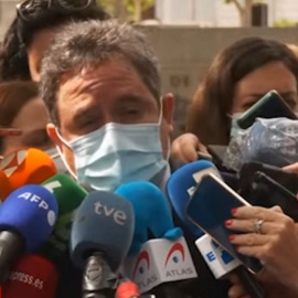 Brahim Ghali, líder del Frente Polisario, niega ante el juez haber cometido violaciones de los DDHH