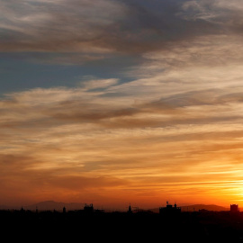 Vista del skyline de València.