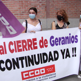 Cierra 'Los Geranios': Madrid deja a las mujeres sin hogar sin su único espacio seguro