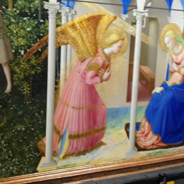 Restauración de 'La Anunciación' de Fra Angélico
