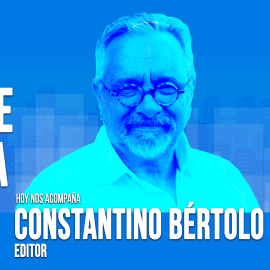 Entrevista a Constantino Bértolo - En la Frontera, 22 de abril de 2020