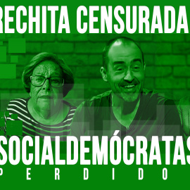 Socialdemócratas Perdidos: Derechita censurada - En la Frontera, 22 de abril de 2020