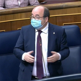 Iceta dice que el Gobierno no defiende el derecho de autodeterminación