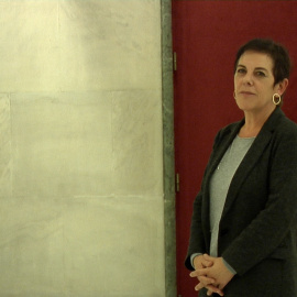 Mertxe Aizpurua: "Llevamos más de dos años de Gobierno y todavía no se ha probado la derogación de la reforma laboral y ahora se están buscando eufemismos para referirse a ella"