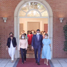 Foto del Ejecutivo después de la remodelación anunciada por Pedro Sánchez.