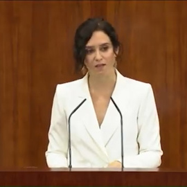 Díaz Ayuso quiere que Madrid sea "ejemplo de austeridad"