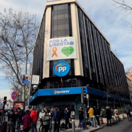 Así se refleja en la agenda de Villarejo el borrado de las cámaras de seguridad de Génova para obstruir la investigación de la 'caja B' del PP