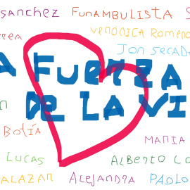 Más de 25 artistas se unen en 'La fuerza de la Vida'