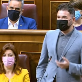 "¿Qué planes tiene?": la pregunta que se hacen Sánchez y Rufián