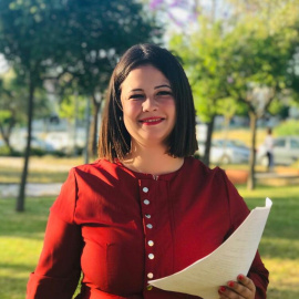 Carmen Cariciolo, ha anunciado al final del Pleno y sin apenas terminar de leer su declaración, que deja el partido.