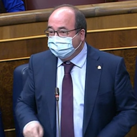 El enfado de Miquel Iceta: "No ha nacido quien me humille a mí"