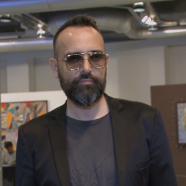 Risto Mejide se muestra muy escueto al hablar de Roma