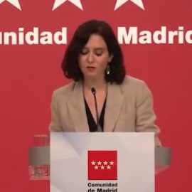Ayuso, sobre los indultos: "Hoy se humilla a los españoles y España entera está indignada"