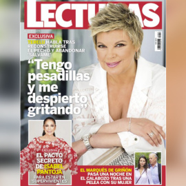 Terelu Campos: "Tengo pesadillas y me despierto gritando"