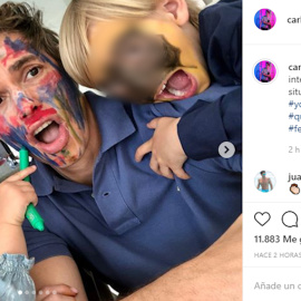 La creatividad inunda la casa de la familia Baute Klisans