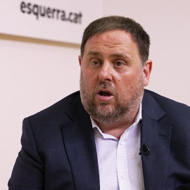 Oriol Junqueras: "L'única solució possible és la democràcia"