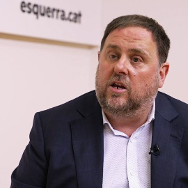 Oriol Junqueras, sobre la desobediència democràtica