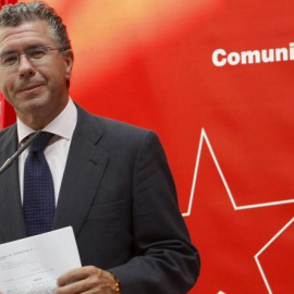 El exconsejero  de la Comunidad de Madrid y ex secretario general del PP de Madrid, Francisco Granados. EFE