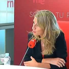 Yolanda Díaz, sobre Pablo Iglesias: "Tiene derecho al silencio"