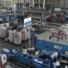 Ilunion Lavandería procesa en Andalucía tres millones y medio de kilos de ropa hospitalaria