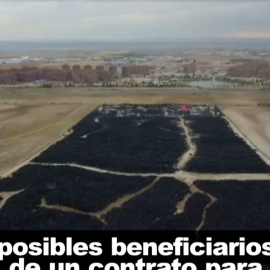 ¿Por qué la resolución del caso del incendio de millones de neumáticos en Seseña depende de Google?