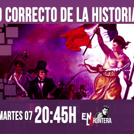 Juan Carlos Monedero y el lado correcto de la Historia 'En la Frontera' - 7 de abril de 2020