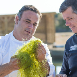 Juan Martín y Ángel León el Premio Nacional de Gastronomía a la Mejor Investigación e Innovación Gastronómica.