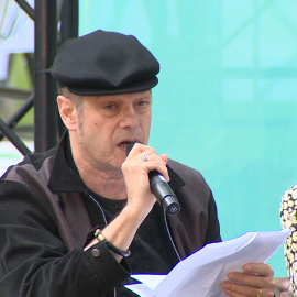 Auserón ve a Más Madrid como "la nueva izquierda española"