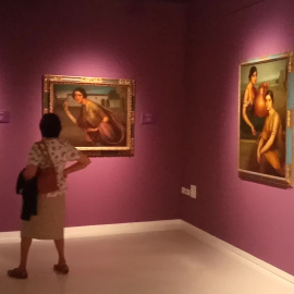 El MUBA dedica una exposición al pintor Julio Romero de Torres