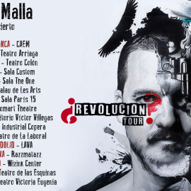 Coque Malla anuncia gira de conciertos de su próximo álbum