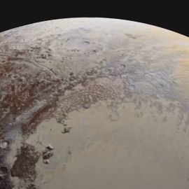 Una capa de gas podría estar ocultando un océano en Plutón