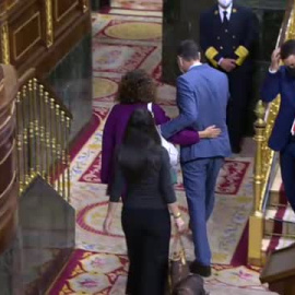 El Gobierno celebra que sus presupuestos siguen adelante tras tumbar las enmiendas de la oposición