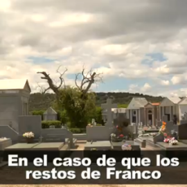 Si finalmente se exhuman los restos de Franco, éste será su destino